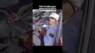 NBA YoungBoy gets stopped in Lamborghini SVJ by UPD with DDAWG & gains a new supporter