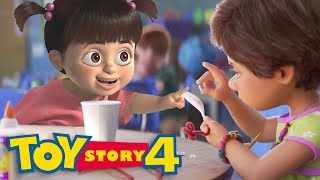 Is Boo in Toy Story 4? Pixar Easter Eggs REVEALED!