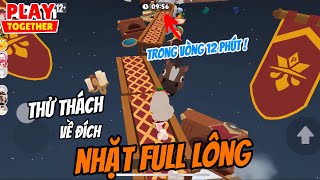 (Play Together) Ông Hậu Thử Thách Leo Lên Trời Cao Nhặt Full Lông Vũ Trong Vòng 12 Phút Và Cái Kết