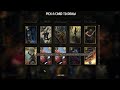 gwent ~ movement is so satisfying guerilla tactics deck