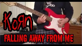 KoRn  - Falling Away From Me (Cover)