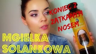 DOMOWY SPOSÓB NA ZATKANE ZATOKI || mgiełka solankowa ZABŁOCKA