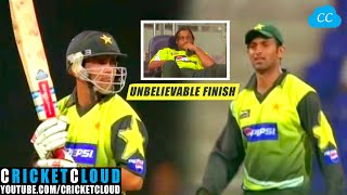 Kamran Akmal: If I Drop the Catch I can still Win the Match | Thrilling Finish Ever !!
