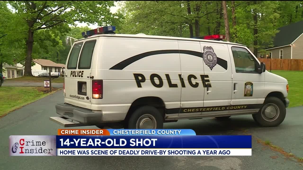 14-year-old Shot In Chesterfield County - YouTube