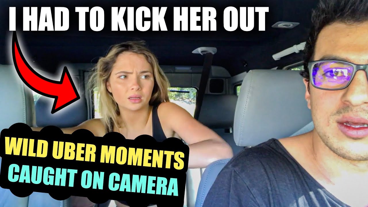 TOP 5 WILDEST UBER RIDES! *CRAZY MOMENTS CAUGHT ON CAMERA* - YouTube