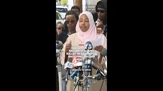 Daughter of security guard killed in San Diego shooting speaks out