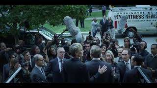 House of Cards S1E11 | Frank and Claire Coming Together After Russo's Death
