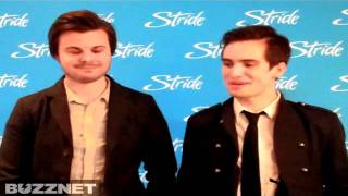 Panic! At The Disco's Brendon Urie and Spencer Smith Interview