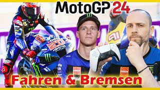 Fahren und Bremsen in MotoGP 24 🏍 *Anfänger*