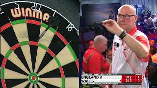 WDDA Winmau World Cup darts 2019 - Team final