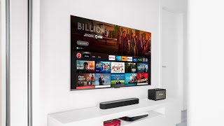 Budget 4K Smart TV Setup (2022) - Amazon Fire TV!