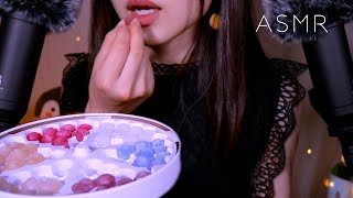 ASMR 六花のつゆを食べる音 | ささやき