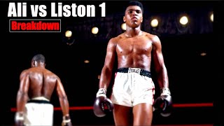 Ali vs Liston 1 | How Ali SHOOK UP the World - Breakdown