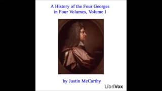 A History of the Four Georges in Four Volumes  (Audiobook)