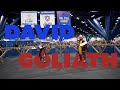 DAVID VS GOLIATH - Full Steel Combat at Comicpalooza - Saturday 1st Show BUHURT / ARMORED COMBAT