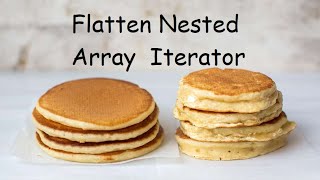 Flatten Nested Array Iterator - LeetCode 341 - Python