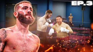 Undisputed Career Mode Ep.3 - This Fight Made Me RAGE QUIT!