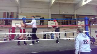 Kristaps Strods (BLUE) vs Ilya Shovdra (RED)