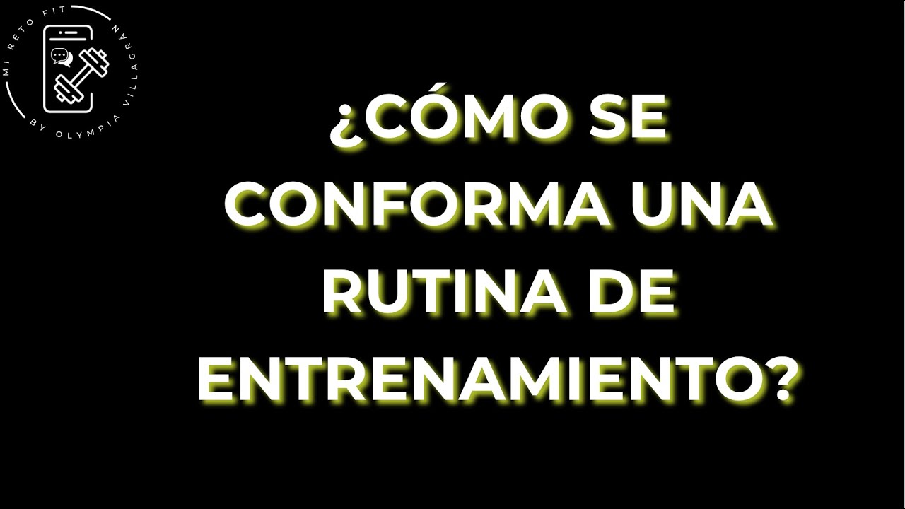 QUÉ ES FRECUENCIA, VOLUMEN E INTENSIDAD DE ENTRENAMIENTO?! - YouTube