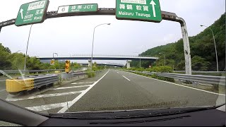 【全線開通】舞鶴若狭自動車道 全区間（その２福知山IC−小浜IC）