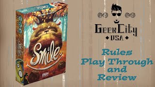 Smile - Rules, Play Through, and Review