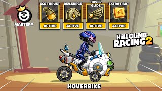 Hill Climb Racing 2 - NEW MASTERY HOVERBIKE UNLOCKED 😱