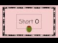 Short O - 4 Minute Phonics