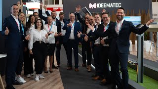 IDEEMATEC at Intersolar Europe 2024: Next generation solar trackers