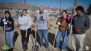 MLK Day of Service Tree Planting!