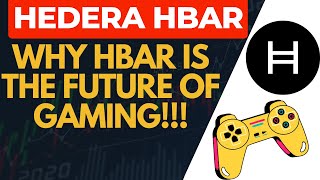 HBAR is the FUTURE of Gaming!!!