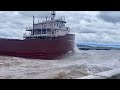 Oberstar Risks a Dramatic Departure Into the Gales