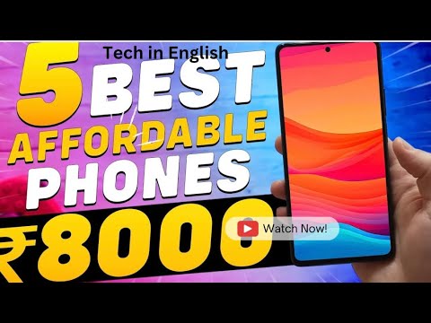 Top 5 Best Smartphone Under 8000 In May 2023 | Best Entry-Level Phone ...