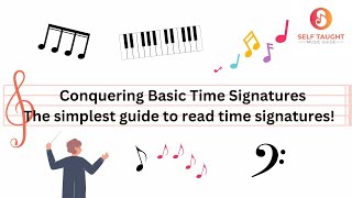 Music Theory Lesson 8: Conquering basic time signatures. The simplest guide to read time signatures!