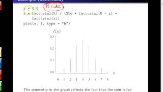 Discrete random variables -- Example 2