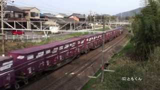 東海道本線　穂積　－　柏原　2013/03撮影　EF210