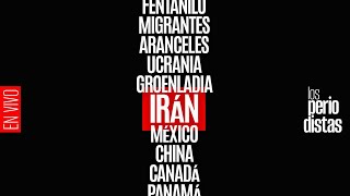#EnVivo ¬ #LosPeriodistas ¬ Trump camina con Israel hacia una guerra contra Irán