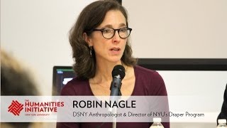 "What does the future of waste management and recycling look like?" - Picking Up by Robin Nagle
