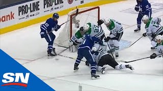 Anton Khudobin Puts On A Show In Hectic Final Seconds Versus Maple Leafs