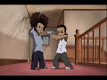 Boondocks Riley vs Huey fighting