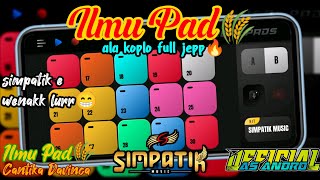 ILMU PADI~Ora Ono Wong Sukses Tanpo Rekoso🔥Kendang e wenakk poll😩‼️(Cover) Real Pads mod kendang