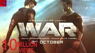 War Official Teaser | Hrithik Roshan | Tiger Shroff | Vaani Kapoor | Releasing 2 Oct 2019