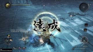 [PS4][1080P][仁王 Nioh]頭目戰-雪女-無傷完全勝利者