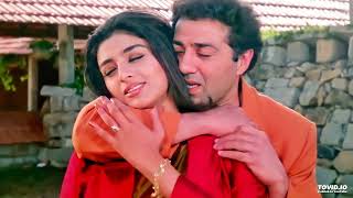 'Saathiya Bin Tere' Full 4K Video Song - 90's #Bollywood Songs | Sunny Deol, Tabbu | Himmat