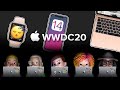 iOS 14, WatchOS 7, MacOS 10.16 and more…
