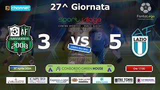 FantaLegaMatera Serie A | Highlights Sassuolo vs Lazio 3-5
