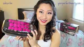 2 Min Review: Conair Xtreme Instant Heat Multisized Hot Rollers, Pink