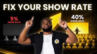 Increase Webinar Show Rate (Instant Results!)