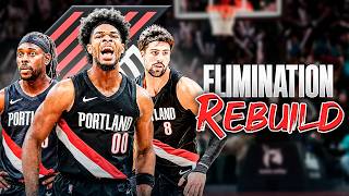 Rebuilding the Blazers After Getting Eliminated