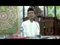 Isra' Mi'raj Nabi Muhammad -Ustadz Abdul Somad Lc.,MA