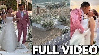 THE WEDDING Of Jose Manalo and Mergene Maranan♥️Full Video ng Kasal ni Jose Manalo \u0026 Mergene Maranan